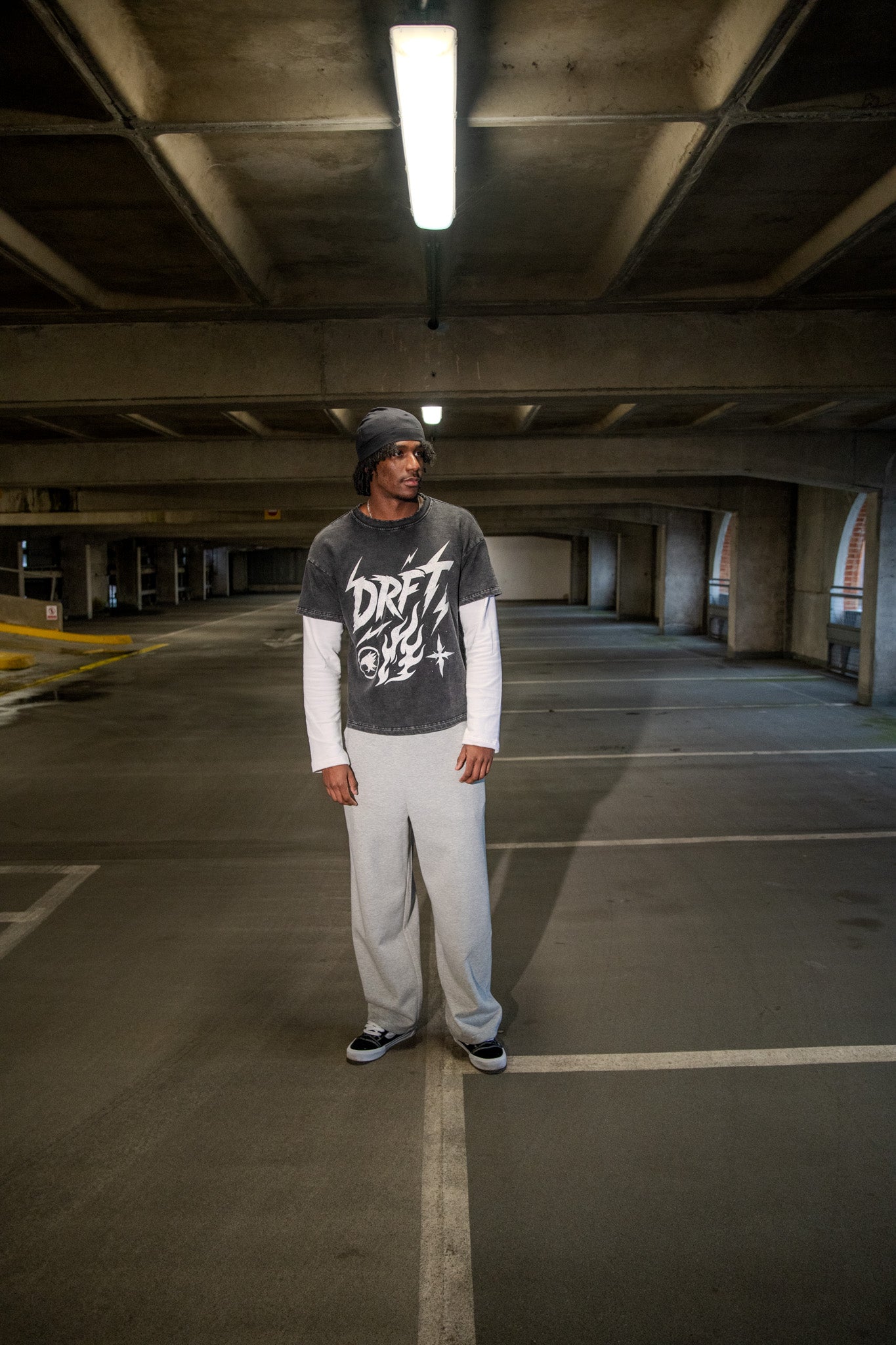 DRFT long sleeve graphic tshirt