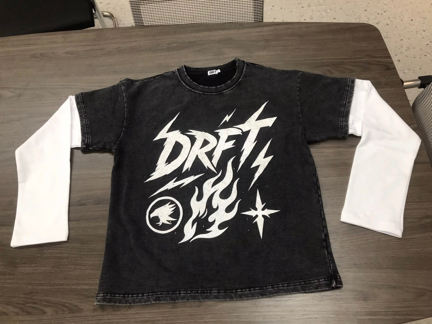 DRFT long sleeve graphic tshirt
