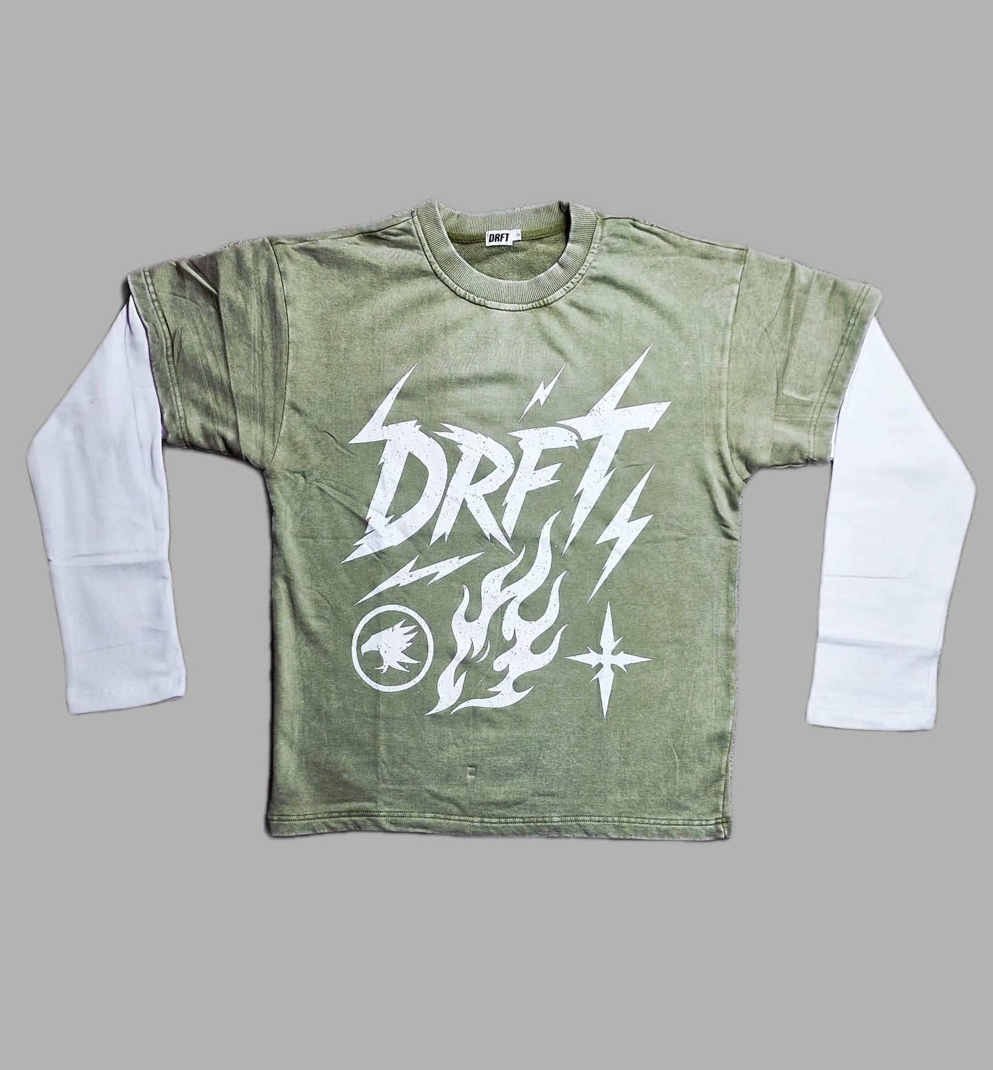 DRFT long sleeve graphic tshirt