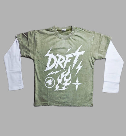 DRFT long sleeve graphic tshirt