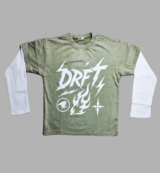 DRFT long sleeve graphic tshirt