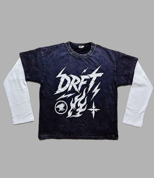 DRFT long sleeve graphic tshirt