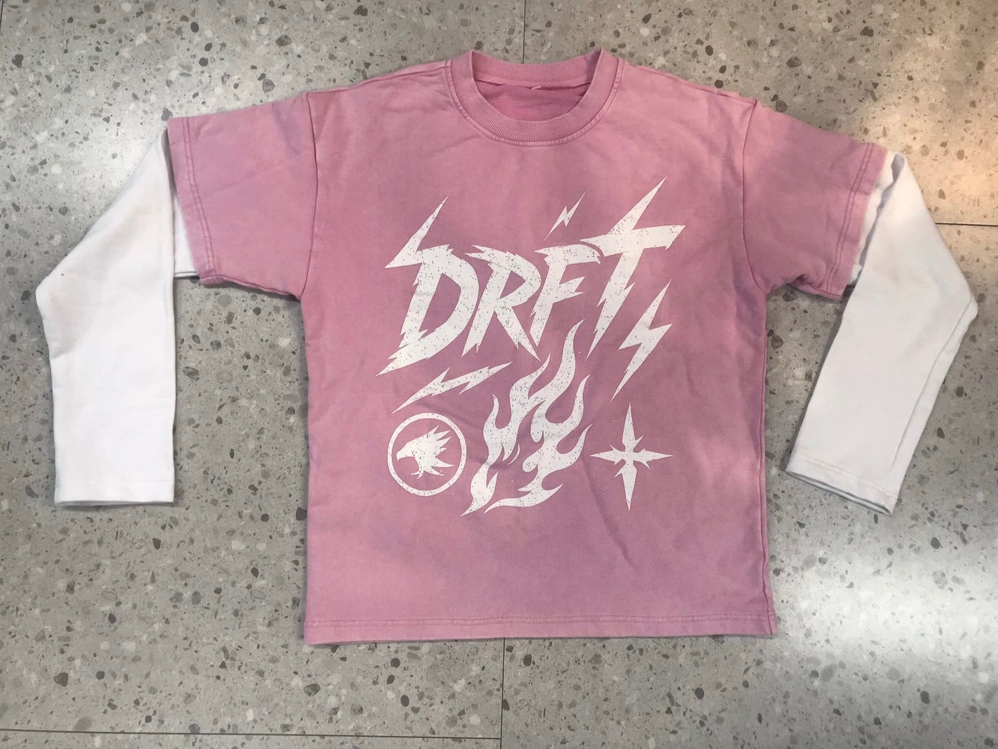 DRFT long sleeve graphic tshirt