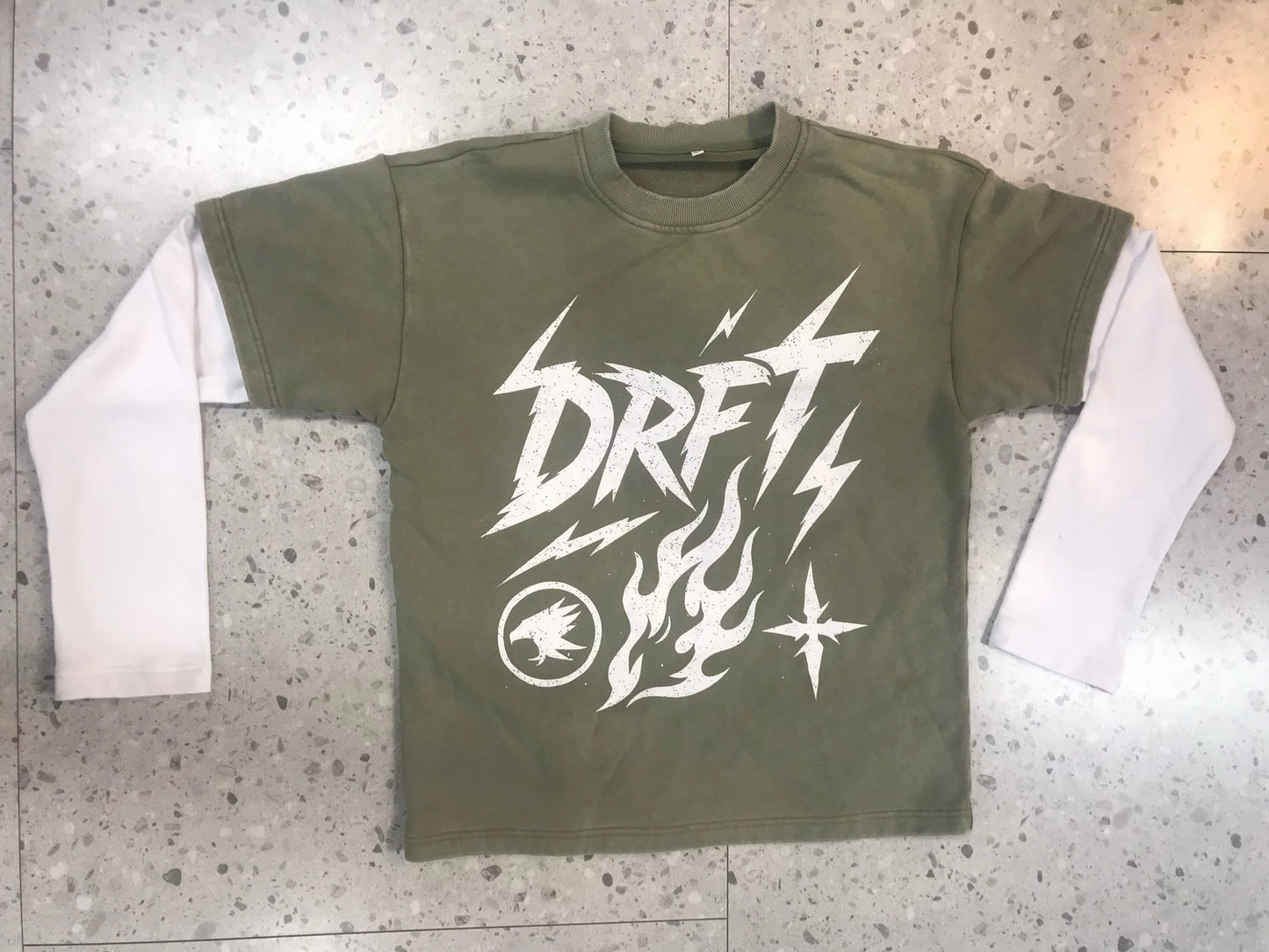 DRFT long sleeve graphic tshirt