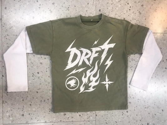 DRFT long sleeve graphic tshirt